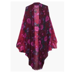 Lucky Brand Cocoon Shawl/cardigan